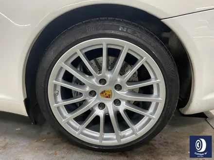 포르쉐 911 카레라 / 997 MK2 휠 상처 수리 후, 실버 복원 도색 / 용인 처인구