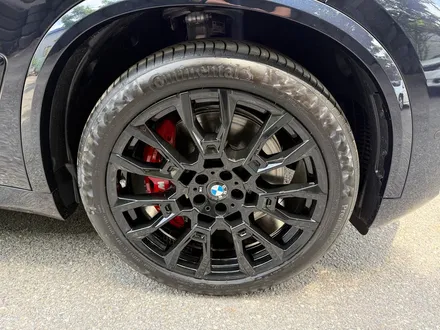 신차 출고 작업 / BMW X5 50e 21인치 915M 제트 블랙 (검정 유광) 휠 도색 / 용인 처인구