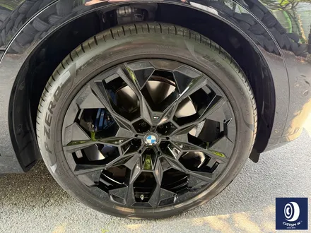 BMW X7 40i 22인치 913M 휠 상처 수리 후, 제트 블랙 / 하이그로시 블랙 (검정 유광) 휠 도색 / 용인 처인구