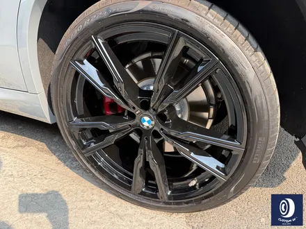 BMW X5 M60i 747M 제트 블랙 / 하이그로시 블랙 (검정 유광) 휠 도색 / 용인 처인구
