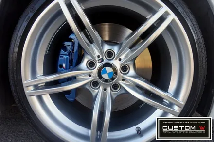 BMW Z4 부식 녹 제거후, 캘리퍼 도색 그리고 잘못된 휠도색 이력 박리후, 하이퍼 실버 휠도색 재작업. 커스텀W / 용인 처인구