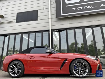 BMW Z4 고스트 크롬 휠도색 / 용인 처인구