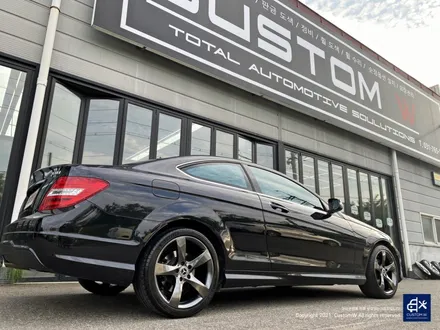 벤츠 C220d 휠수리 후 고스트 크롬 휠도색 / 용인 처인구