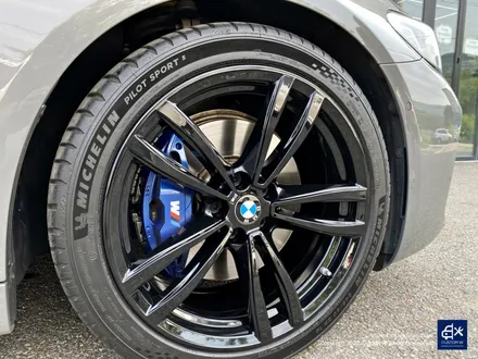 BMW G30 530i 647M 박리 후 블랙유광 휠도색 / 용인 처인구