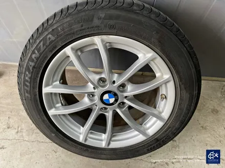 BMW 118d 블랙유광 휠도색 + 엄청난 부식 제거 후 블루 캘리퍼 도색 / 용인 처인구