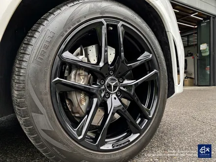Mercedes-AMG GLE53 휠수리 후 블랙유광 휠도색 / 용인 처인구
