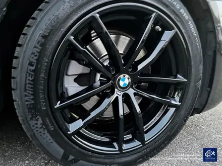 BMW G30 520d 662M 휠수리 후 블랙유광 휠도색 / 용인 처인구