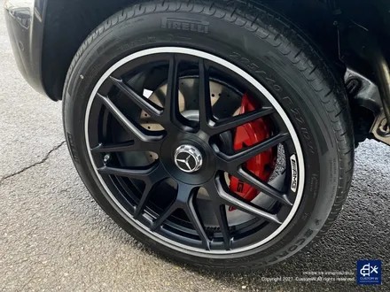 벤츠 G63 AMG G바겐 22인치 블랙 실버 투톤 무광 휠도색 / 용인 처인구