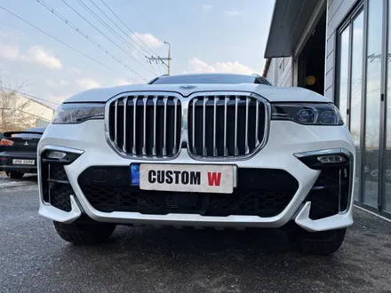 BMW X7 프론트 범퍼, 휀더, 가니쉬 수리 및 블랙 폴리시 휠복원 / 용인 처인구