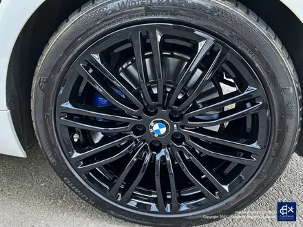 BMW G30 530i 664M 블랙유광 휠도색 / 용인 처인구