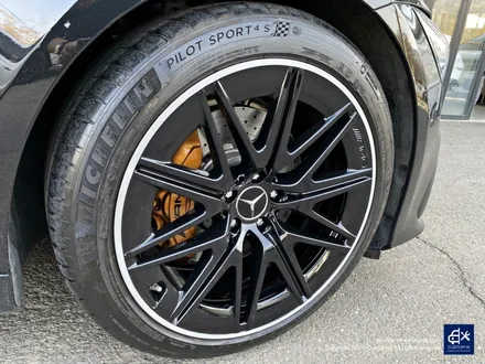 벤츠 GT43 AMG 휠수리 후 블랙 실버 투톤 유광 휠도색 / 용인 처인구