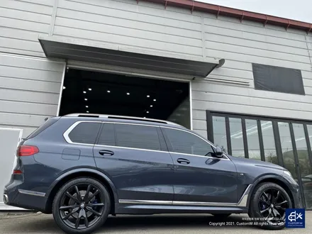 BMW X7 휠수리 후 블랙유광 휠도색 / 용인 처인구