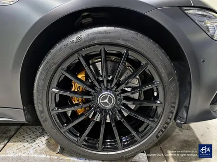 벤츠 GT43 AMG 휠수리 후 블랙유광 휠도색 / 용인 처인구