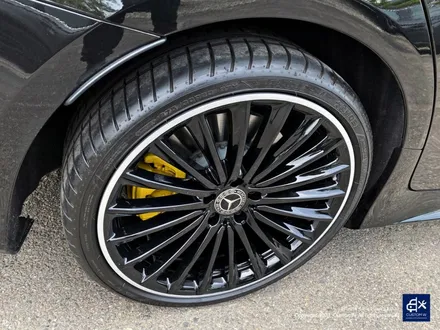 벤츠 CLS450 휠수리 후 블랙 실버 투톤 유광 휠도색 / 용인 처인구