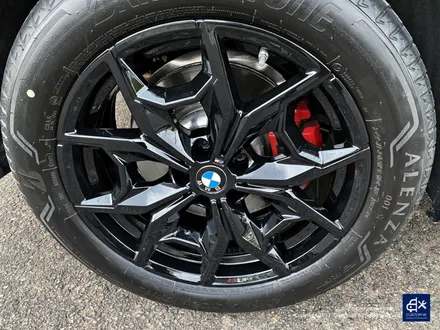 BMW X4 887M 휠수리 후 블랙유광 휠도색 / 용인 처인구