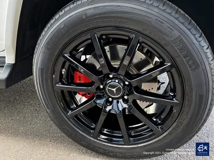 벤츠 G63 AMG 지바겐 블랙유광 휠도색 / 용인 처인구
