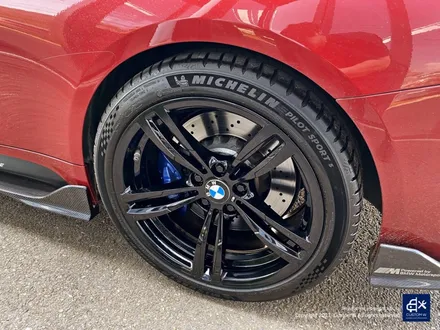 BMW M4 437M 휠수리 후 블랙 유광 휠도색 / 용인 처인구