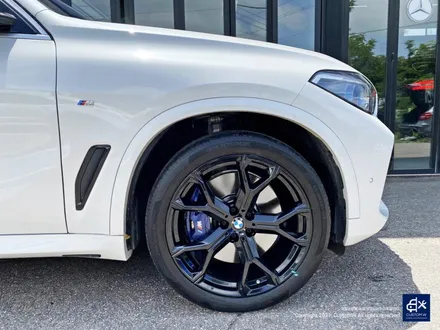 BMW G05 X5 45e 741M 휠수리 후 블랙유광 휠도색 / 용인 처인구