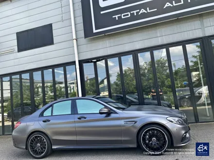 벤츠 C63 AMG 휠수리 후 투톤 유광 휠도색 / 용인 처인구