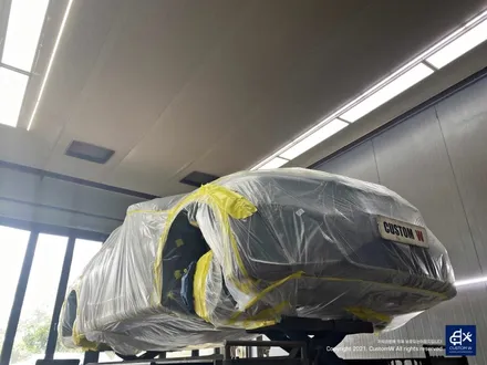 BMW G20 M340i 블랙유광 휠도색 + 실버 캘리퍼 도색 / 용인 처인구