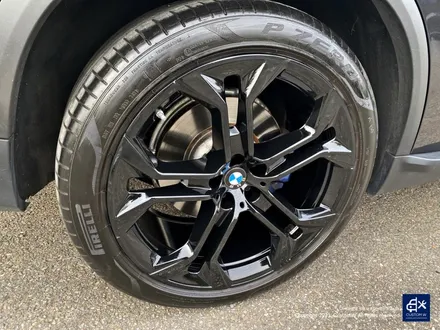 BMW X5 40i 휠수리 후 블랙유광 휠도색 / 용인 처인구