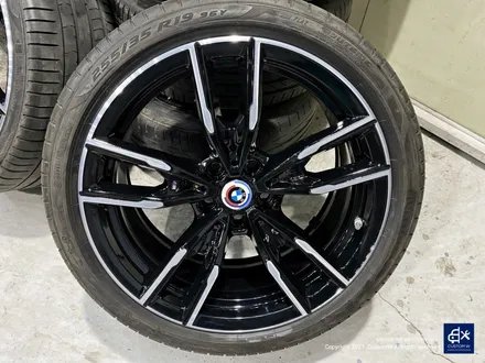 BMW M340i 박리 후 블랙 폴리시 휠도색 / 용인 처인구