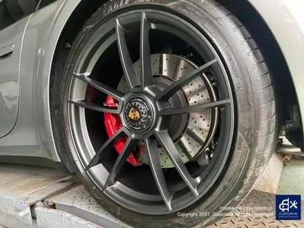 포르쉐 카레라 911 GTS (992) 센터락 사틴 플래티넘 / 무광 그레이 휠도색 (feat. 고객과의 훈훈한 대화 내용 캡처) / 용인 처인구