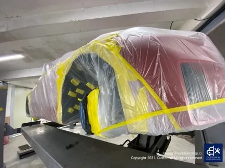 너무 멋진 토론토 레드 컬러 BMW G87 M2 스페셜 에디션   930M 휠 블랙 유광 도색 + 레드 캘리퍼 도색_! / 용인 처인구