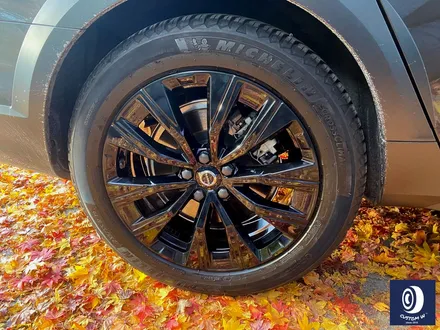 볼보 V90 CC (크로스 컨트리) 휠 상처 수리 후, 블랙 유광 휠도색_ / 용인 처인구
