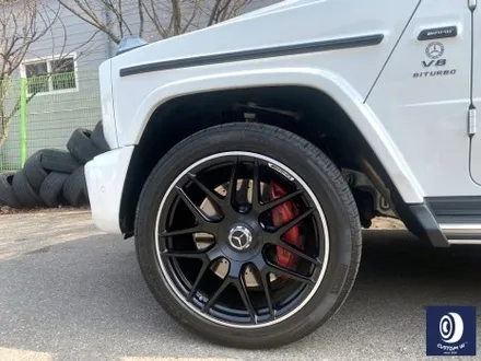 벤츠 G바겐 G63 AMG 22인치 사틴 블랙 실버 투톤 휠 도색 / 보험 긴급 출동 세이프티 로더(캐리어 카) 입 출고 / 용인 처인구
