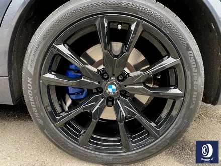BMW X7 M50i 755M 22인치 휠 상처 수리 후, 제트 블랙(하이그로시 블랙) 휠도색 / 용인 처인구