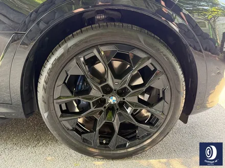 BMW X7 40i 22인치 913M 휠 상처 수리 후, 제트 블랙 / 하이그로시 블랙 (검정 유광) 휠 도색 / 용인 처인구