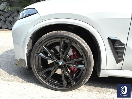 BMW X5 M60i 747M 제트 블랙 / 하이그로시 블랙 (검정 유광) 휠 도색 / 용인 처인구