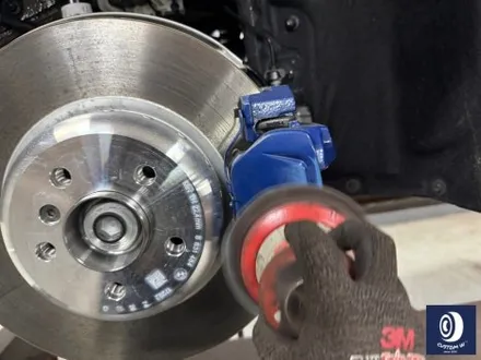 신차 출고 작업 / 미등록 차량 BMW G60 530i 하이그로시 블랙 (검정유광)  휠도색 + 레드 캘리퍼 도색 (feat. 늘 하던 대로~! 입출고 과정 공유) / 용인 처인구