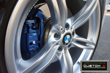 BMW Z4 부식 녹 제거후, 캘리퍼 도색 그리고 잘못된 휠도색 이력 박리후, 하이퍼 실버 휠도색 재작업. 커스텀W / 용인 처인구