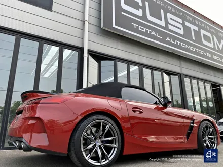 BMW Z4 고스트 크롬 휠도색 / 용인 처인구
