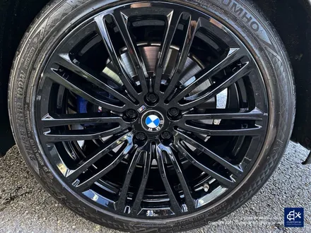 BMW G30 530e 664M 휠수리 후 블랙유광 휠도색 / 용인 처인구