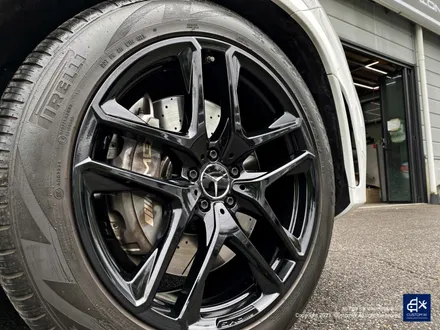 Mercedes-AMG GLE53 휠수리 후 블랙유광 휠도색 / 용인 처인구