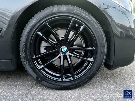 BMW G30 520d 662M 휠수리 후 블랙유광 휠도색 / 용인 처인구