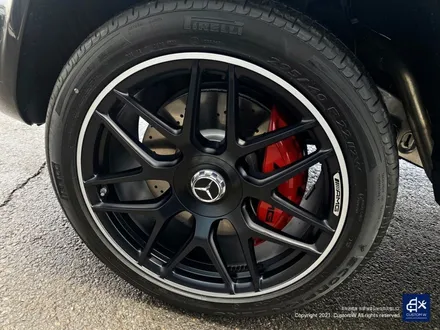 벤츠 G63 AMG G바겐 22인치 블랙 실버 투톤 무광 휠도색 / 용인 처인구