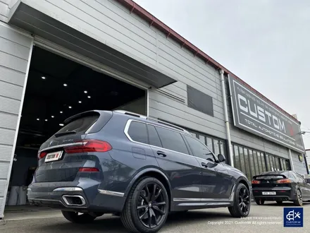 BMW X7 휠수리 후 블랙유광 휠도색 / 용인 처인구