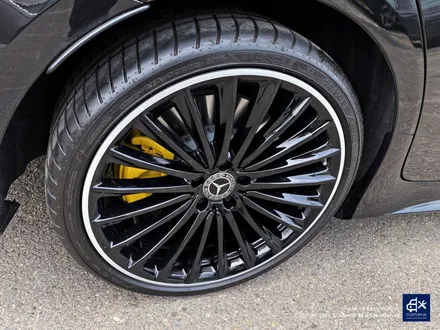 벤츠 CLS450 휠수리 후 블랙 실버 투톤 유광 휠도색 / 용인 처인구