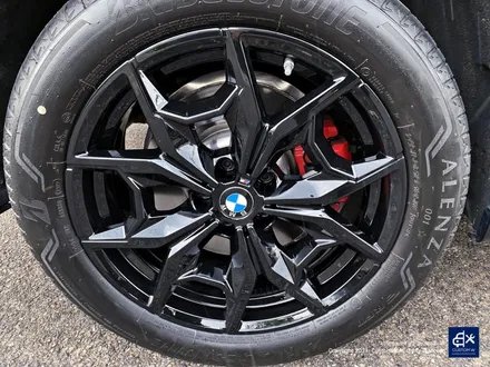 BMW X4 887M 휠수리 후 블랙유광 휠도색 / 용인 처인구