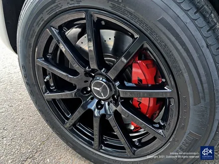 벤츠 G63 AMG 지바겐 블랙유광 휠도색 / 용인 처인구