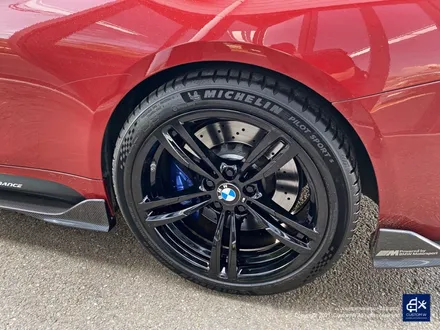 BMW M4 437M 휠수리 후 블랙 유광 휠도색 / 용인 처인구