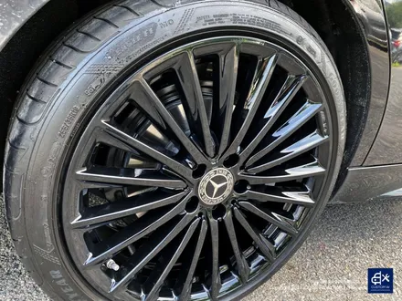 벤츠 W206 C300 블랙유광 휠도색 / 용인 처인구