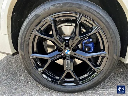 BMW G05 X5 45e 741M 휠수리 후 블랙유광 휠도색 / 용인 처인구