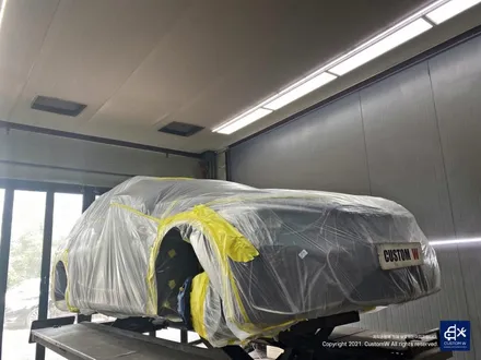 BMW G20 M340i 블랙유광 휠도색 + 실버 캘리퍼 도색 / 용인 처인구