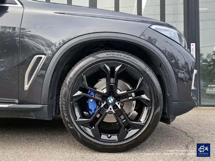 BMW X5 40i 휠수리 후 블랙유광 휠도색 / 용인 처인구