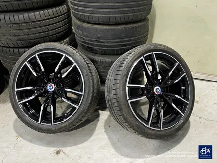 BMW M340i 박리 후 블랙 폴리시 휠도색 / 용인 처인구
